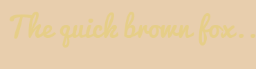 Image with Font Color E6CE88 and Background Color E8CEAD